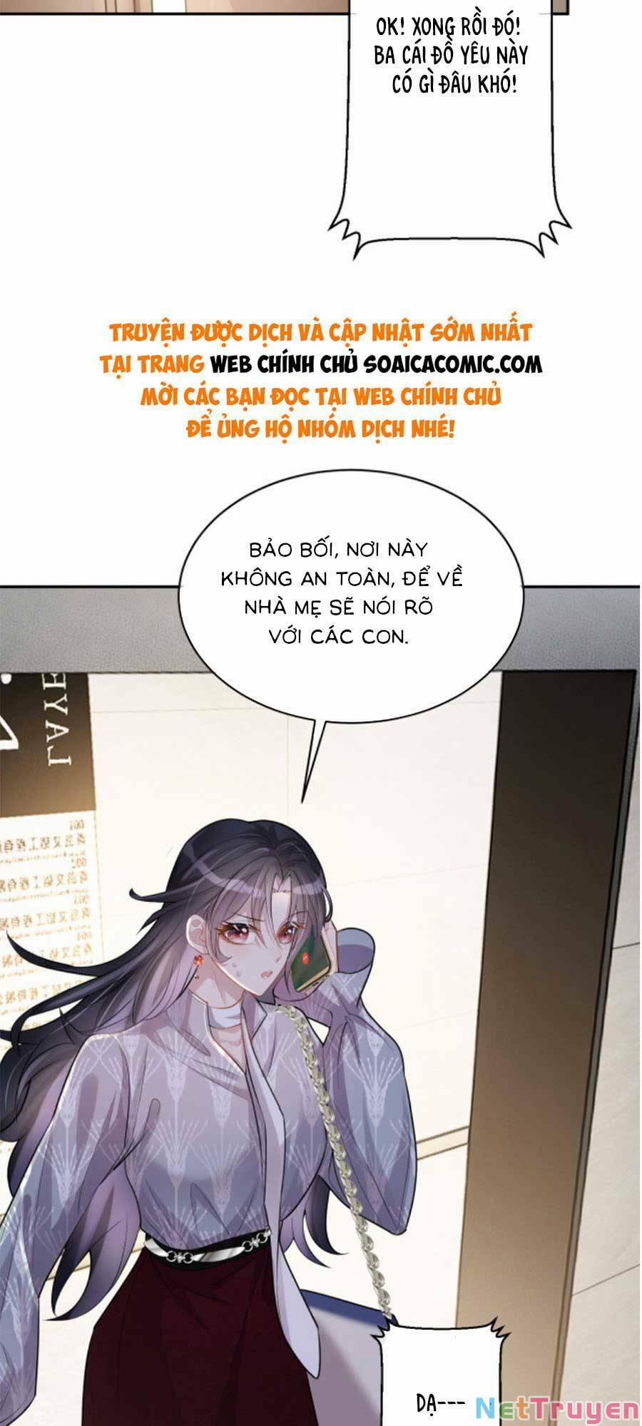 Bảo Bối Trời Cho: Hoắc Gia Xin Ký Nhận 4 trang 20