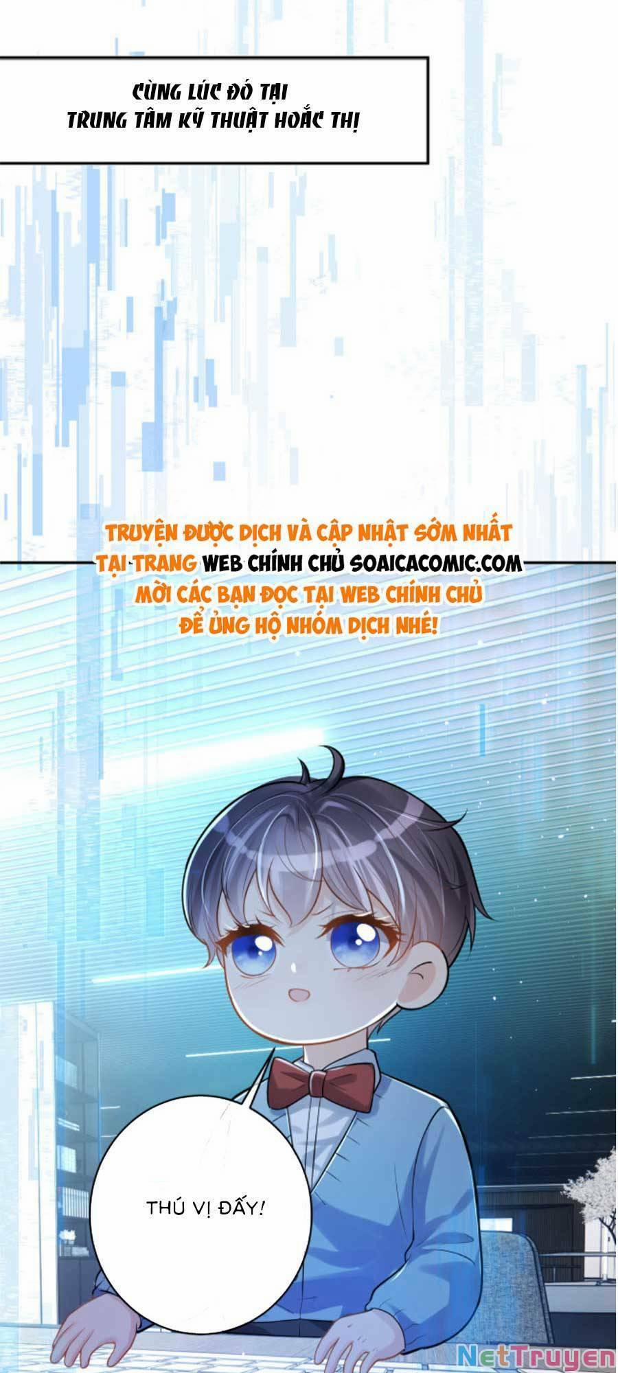 Bảo Bối Trời Cho: Hoắc Gia Xin Ký Nhận 4 trang 23