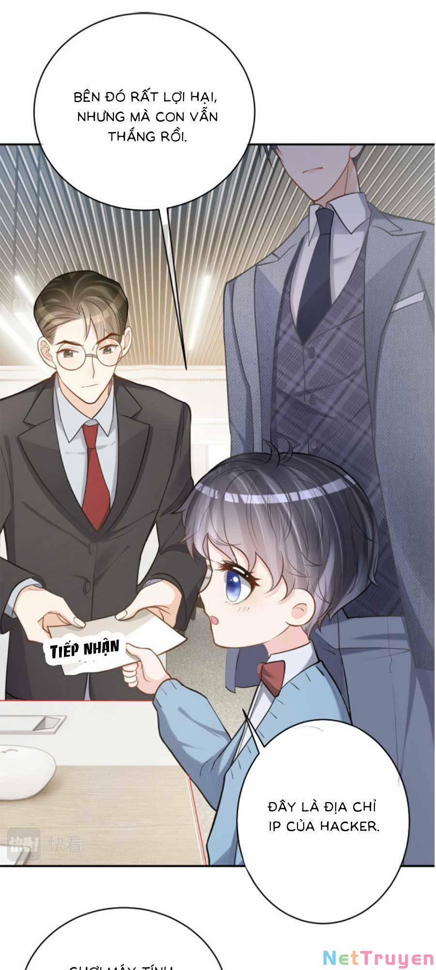 Bảo Bối Trời Cho: Hoắc Gia Xin Ký Nhận 4 trang 31