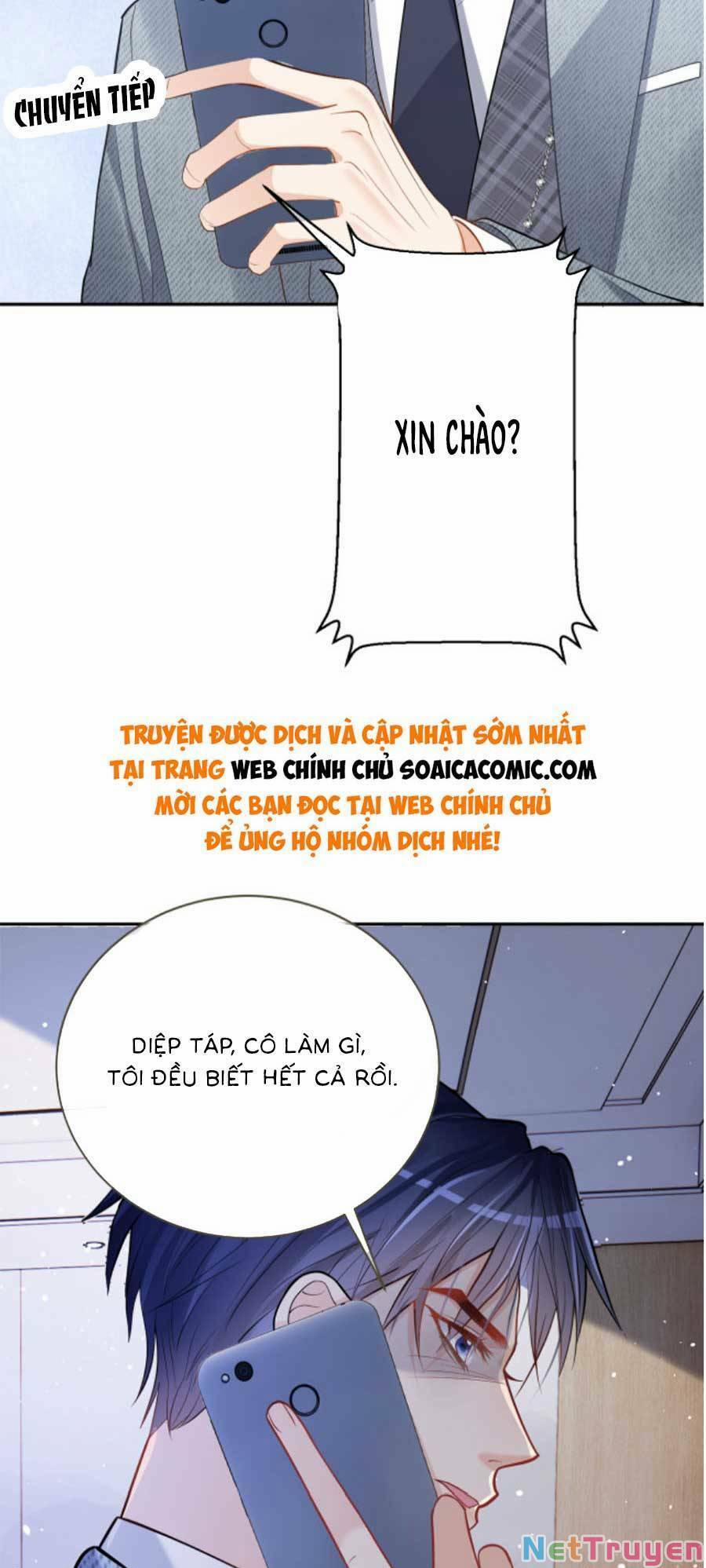 Bảo Bối Trời Cho: Hoắc Gia Xin Ký Nhận 4 trang 40