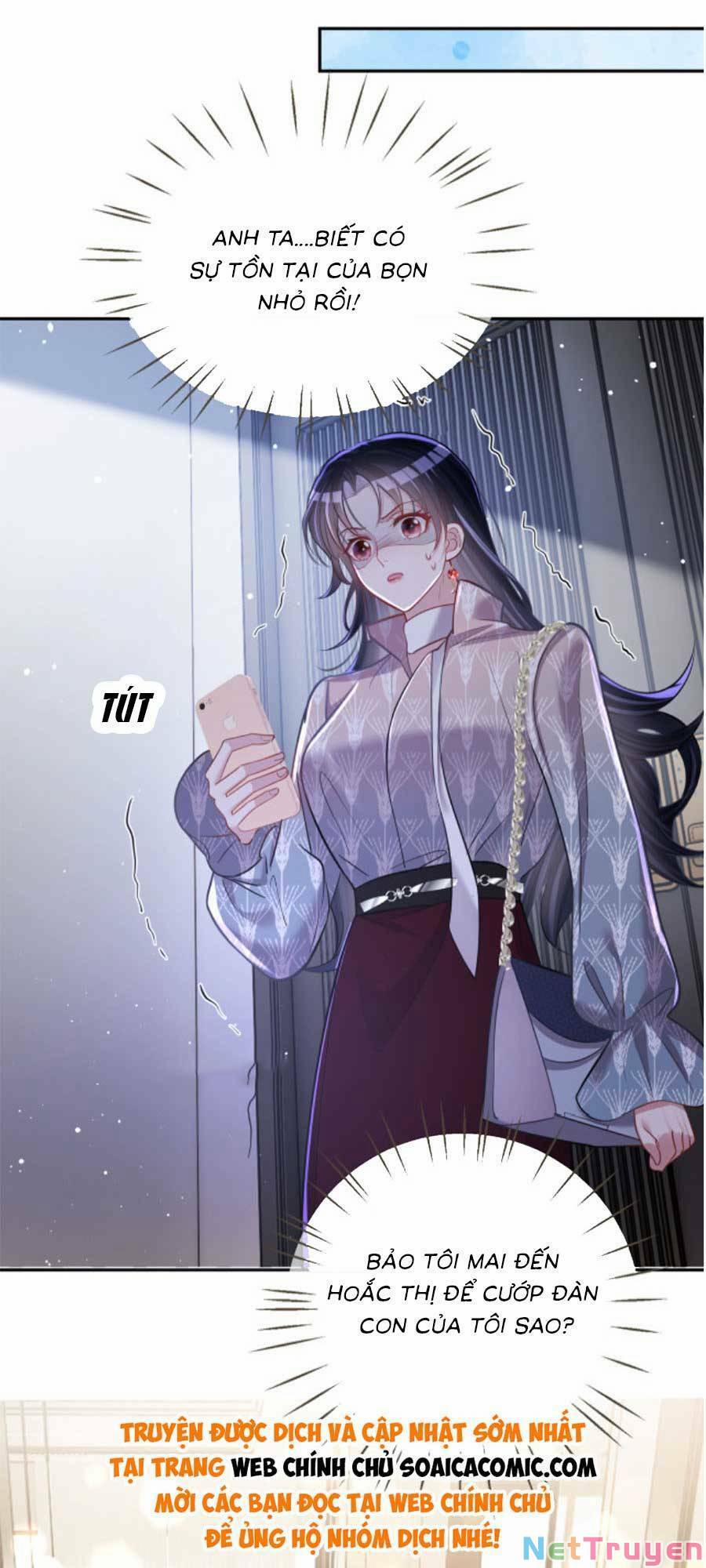 Bảo Bối Trời Cho: Hoắc Gia Xin Ký Nhận 4 trang 42