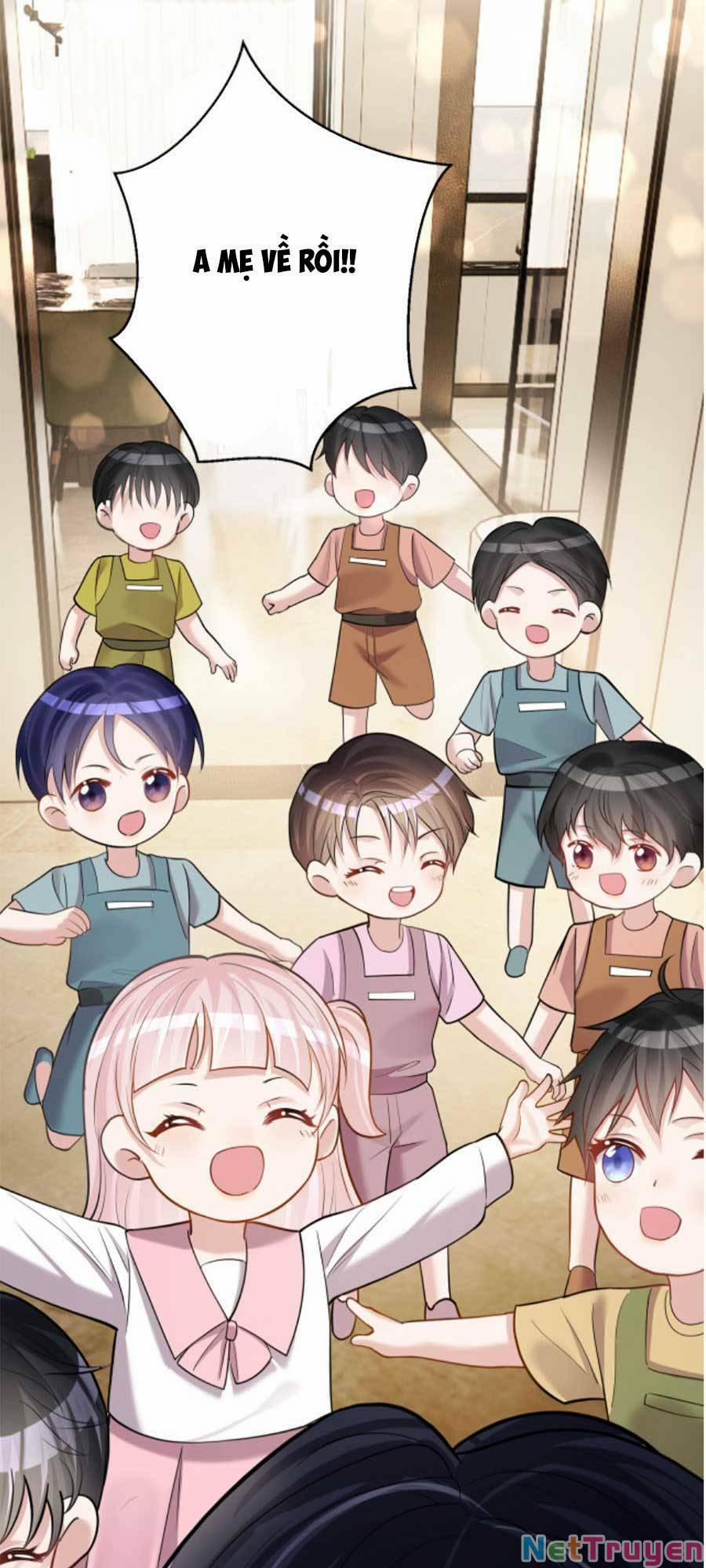 Bảo Bối Trời Cho: Hoắc Gia Xin Ký Nhận 4 trang 43