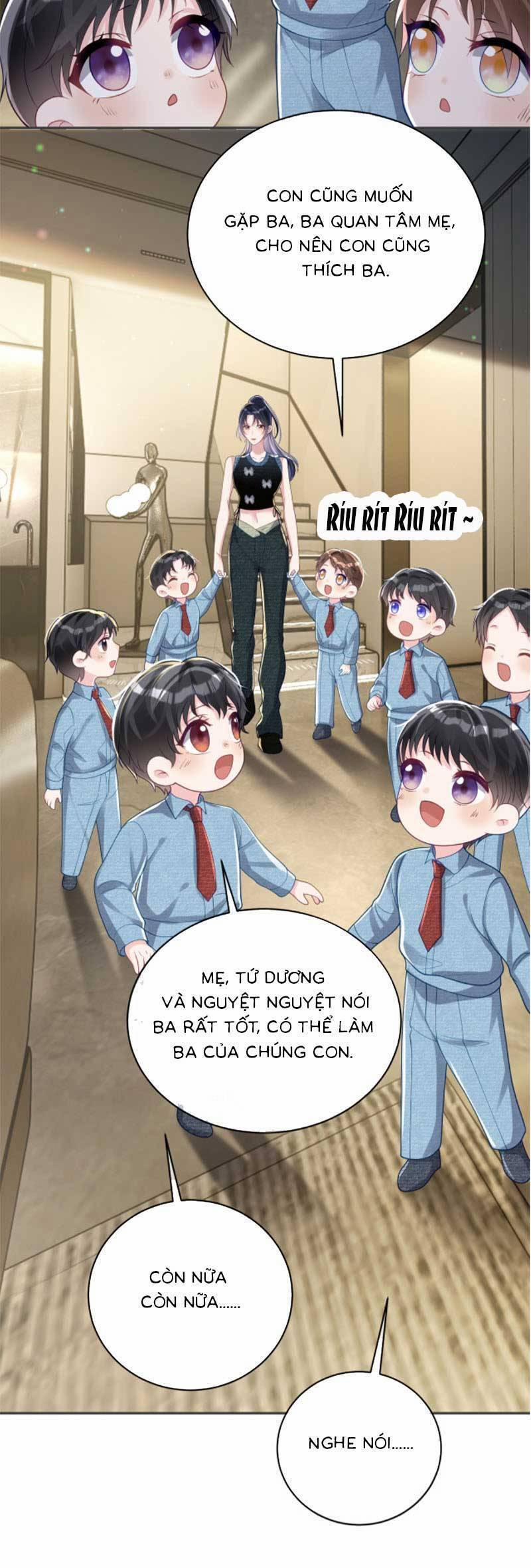 Bảo Bối Trời Cho: Hoắc Gia Xin Ký Nhận 40 trang 12