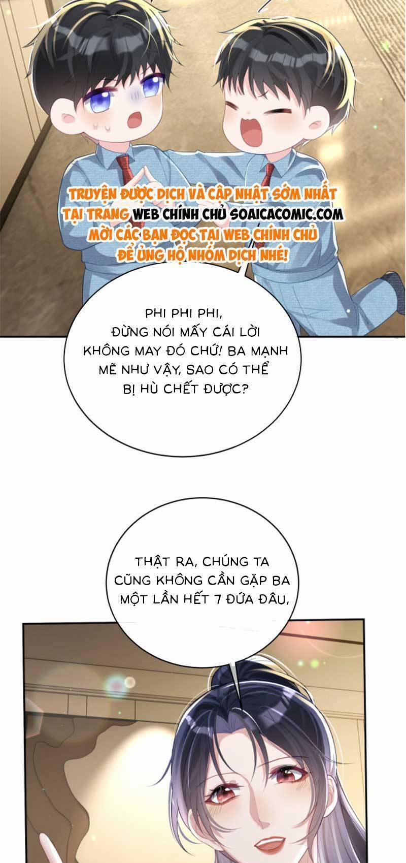 Bảo Bối Trời Cho: Hoắc Gia Xin Ký Nhận 40 trang 17