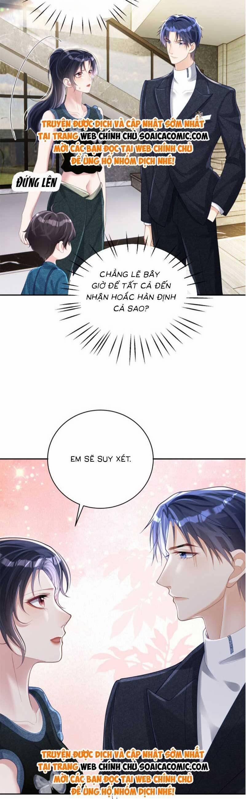 Bảo Bối Trời Cho: Hoắc Gia Xin Ký Nhận 40 trang 6