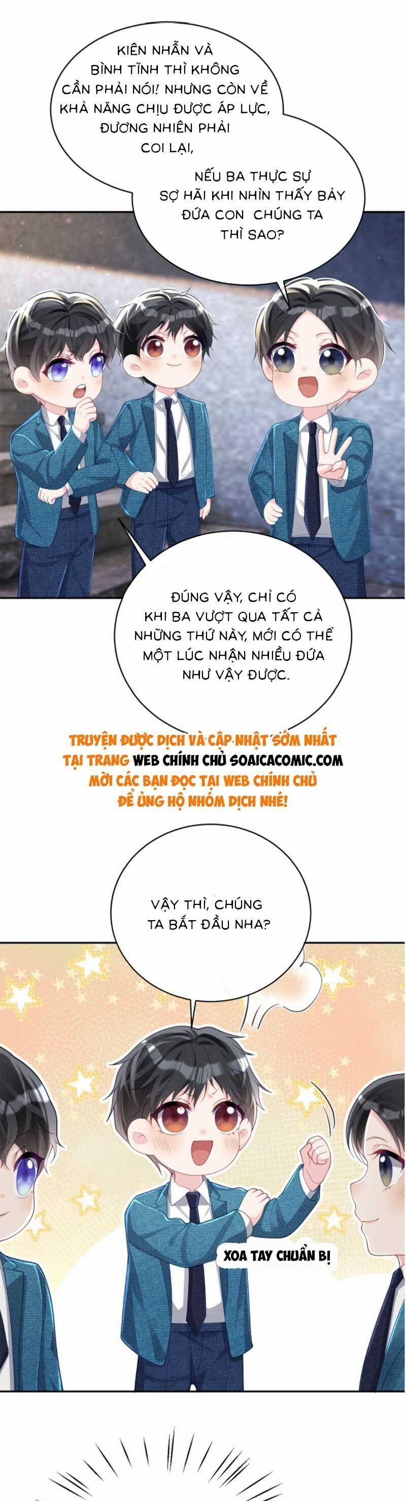 Bảo Bối Trời Cho: Hoắc Gia Xin Ký Nhận 41 trang 10