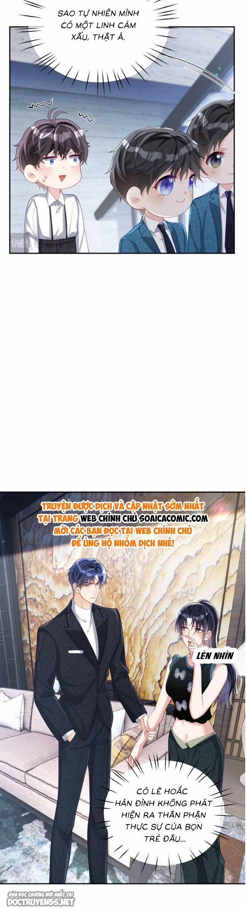 Bảo Bối Trời Cho: Hoắc Gia Xin Ký Nhận 41 trang 11