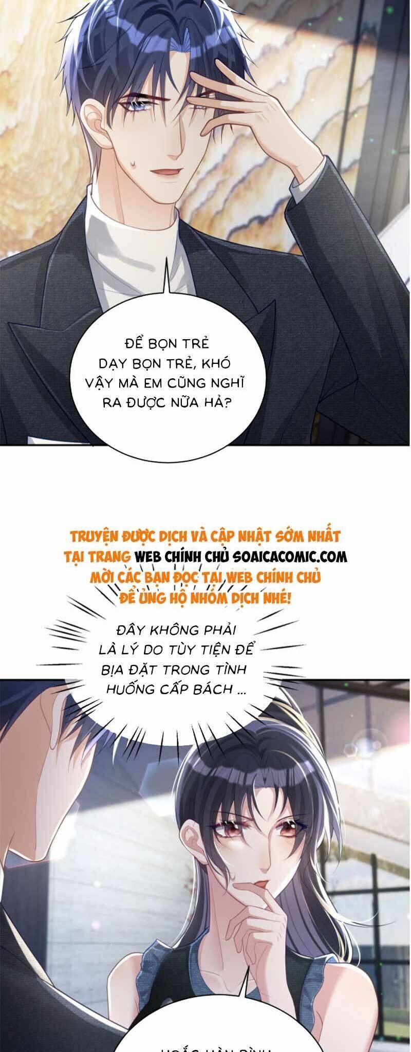 Bảo Bối Trời Cho: Hoắc Gia Xin Ký Nhận 41 trang 13