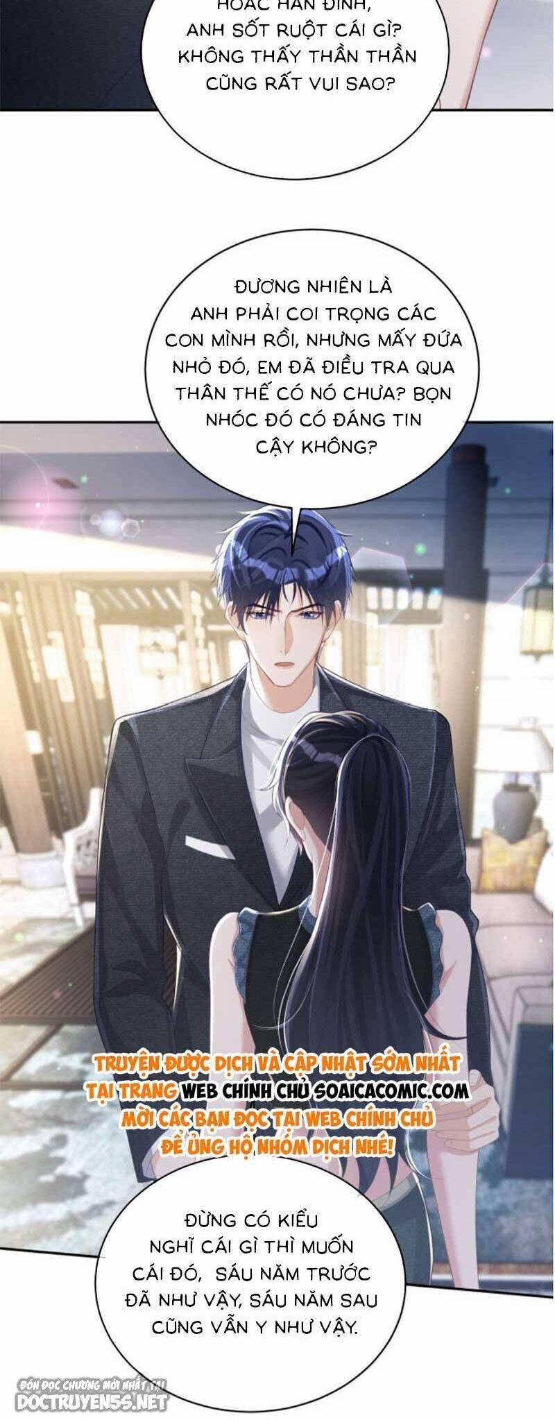 Bảo Bối Trời Cho: Hoắc Gia Xin Ký Nhận 41 trang 14