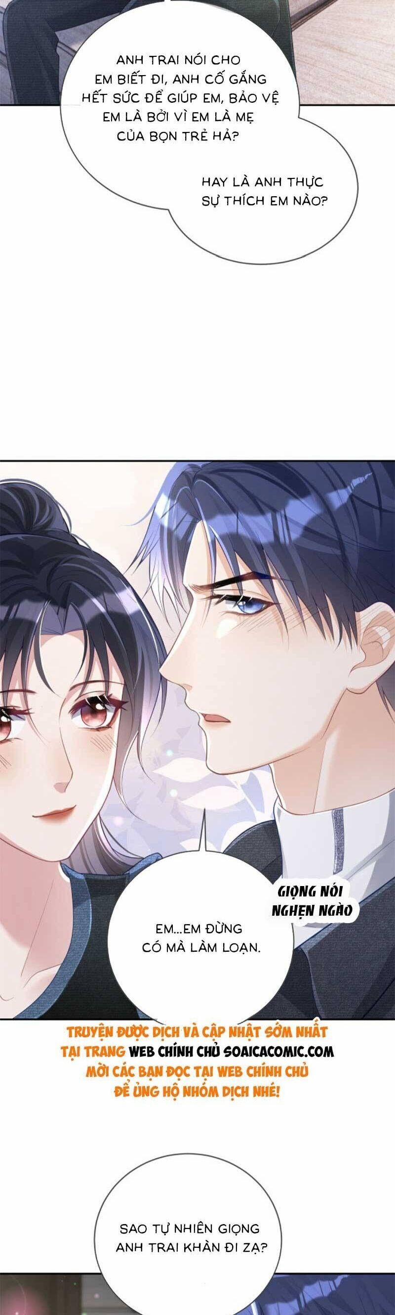 Bảo Bối Trời Cho: Hoắc Gia Xin Ký Nhận 41 trang 21