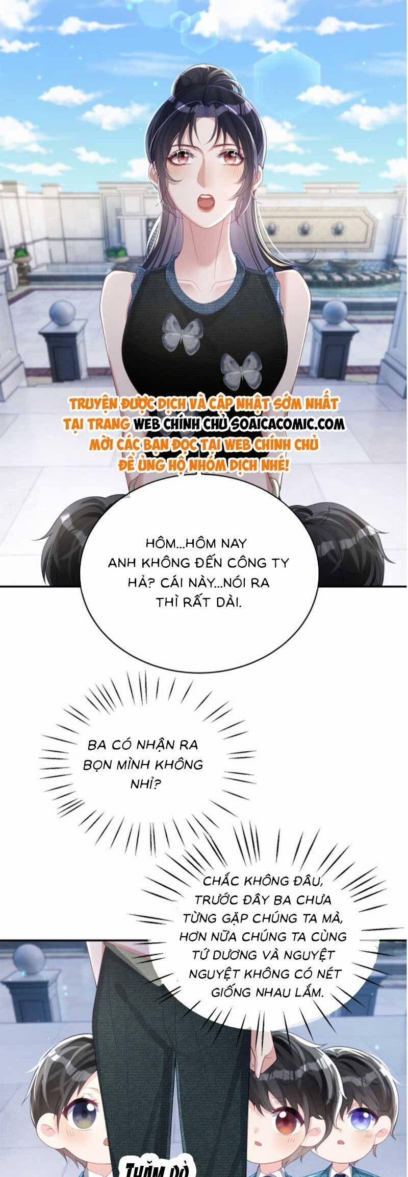 Bảo Bối Trời Cho: Hoắc Gia Xin Ký Nhận 41 trang 3