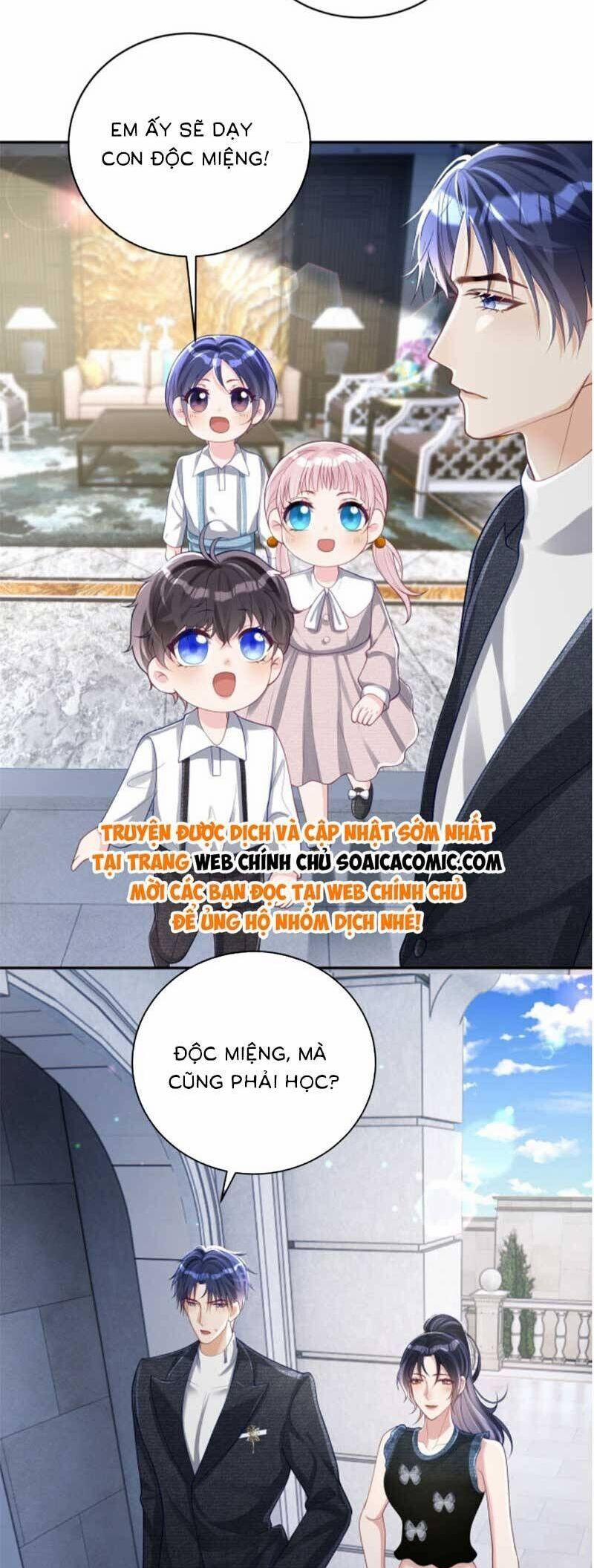 Bảo Bối Trời Cho: Hoắc Gia Xin Ký Nhận 41 trang 6