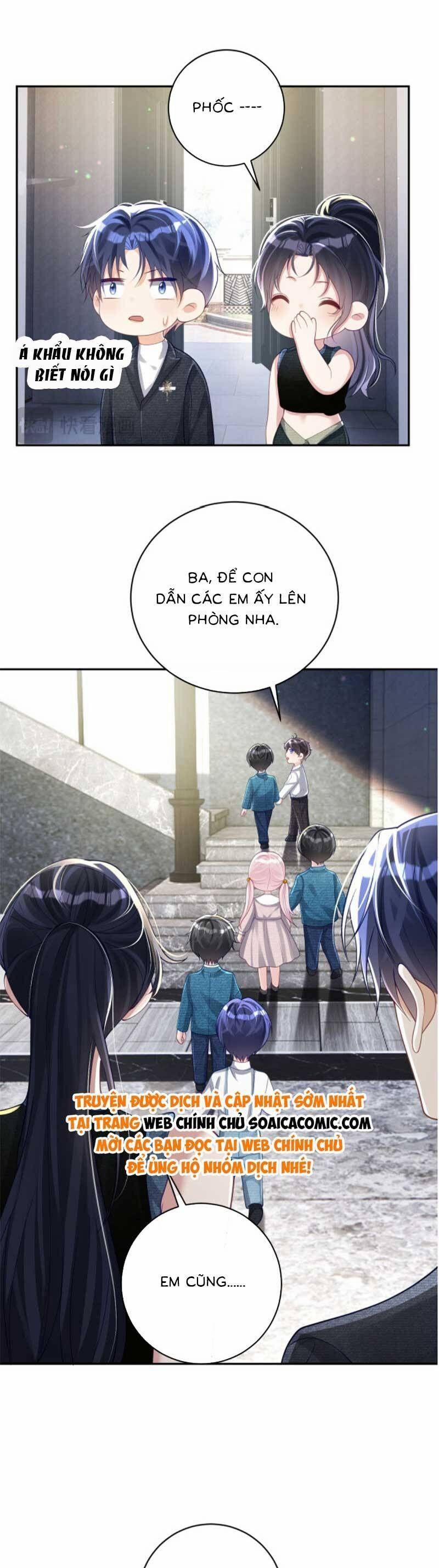 Bảo Bối Trời Cho: Hoắc Gia Xin Ký Nhận 41 trang 8