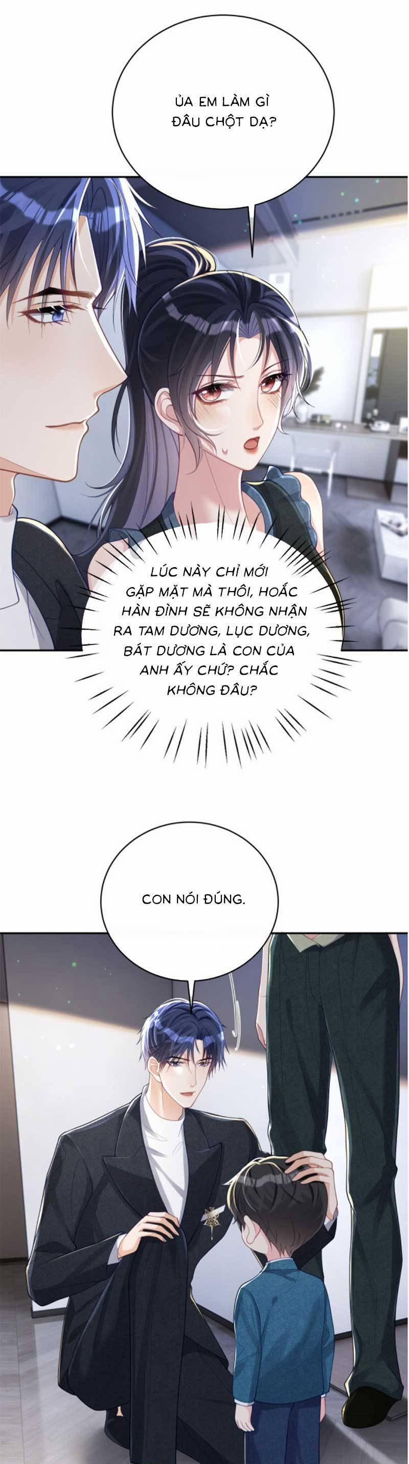 Bảo Bối Trời Cho: Hoắc Gia Xin Ký Nhận 42 trang 11