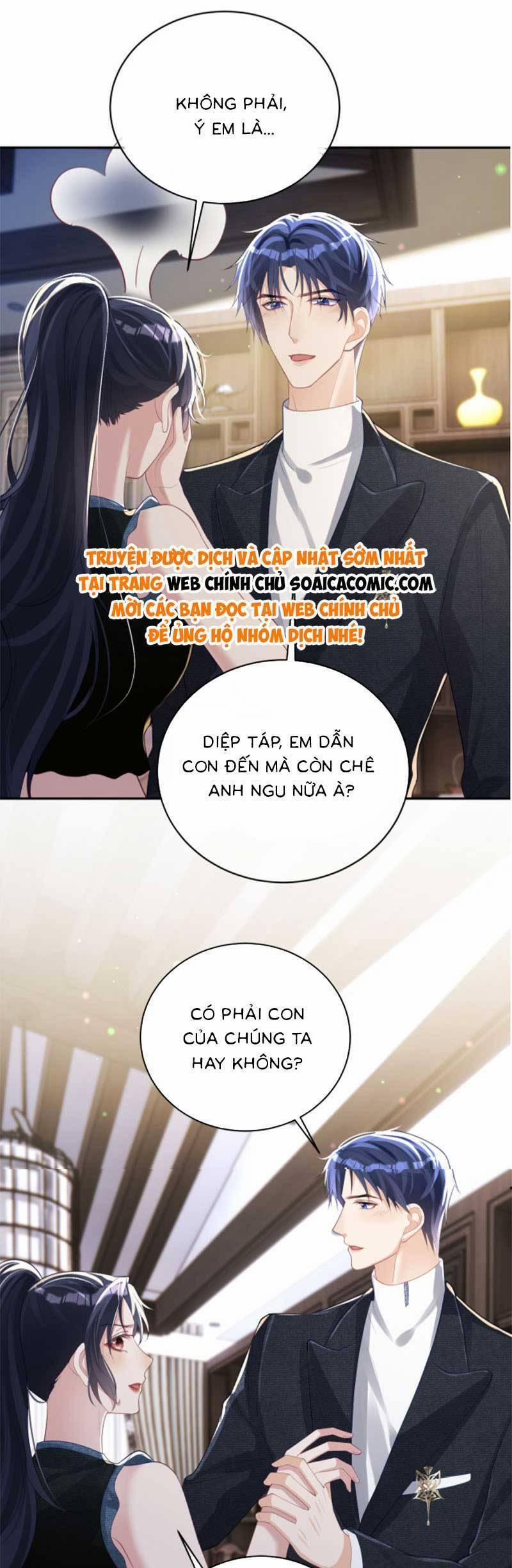 Bảo Bối Trời Cho: Hoắc Gia Xin Ký Nhận 42 trang 18