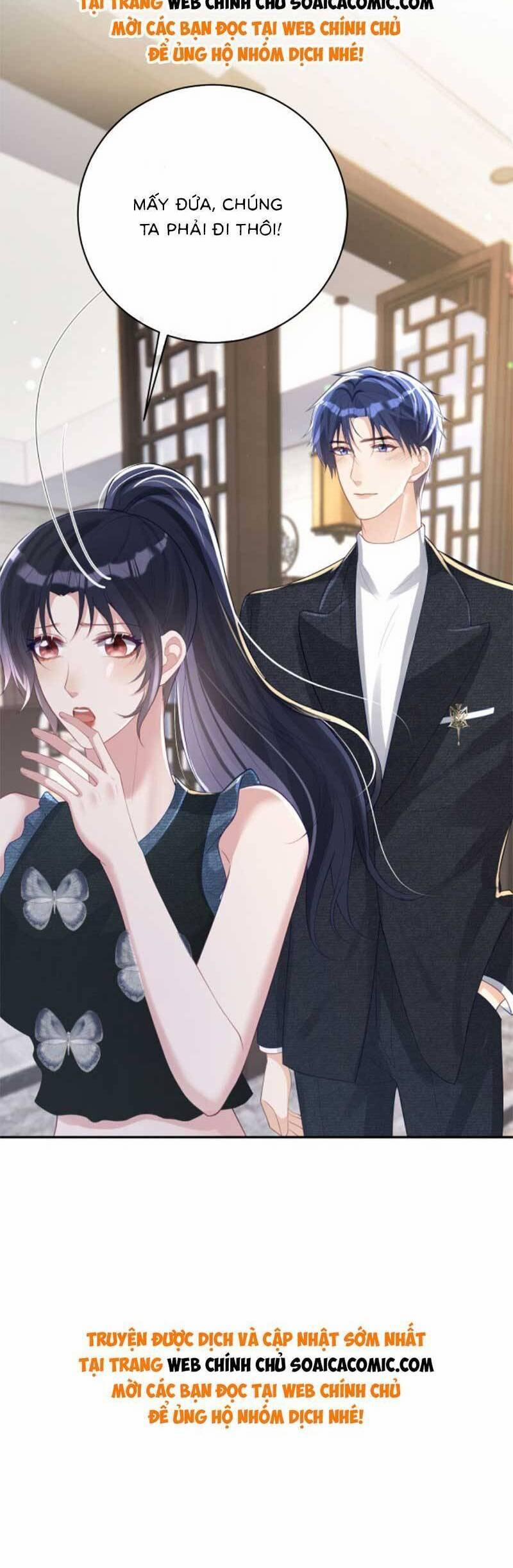 Bảo Bối Trời Cho: Hoắc Gia Xin Ký Nhận 42 trang 23