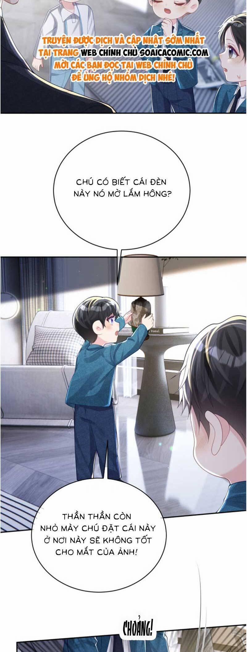 Bảo Bối Trời Cho: Hoắc Gia Xin Ký Nhận 42 trang 5