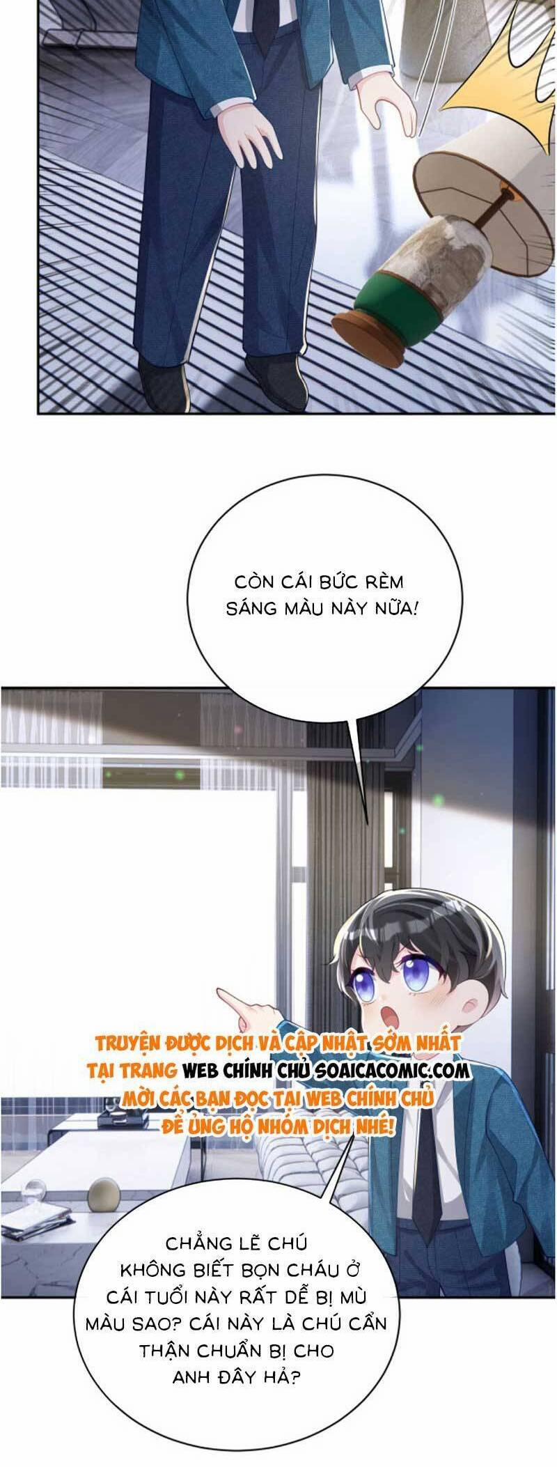 Bảo Bối Trời Cho: Hoắc Gia Xin Ký Nhận 42 trang 6