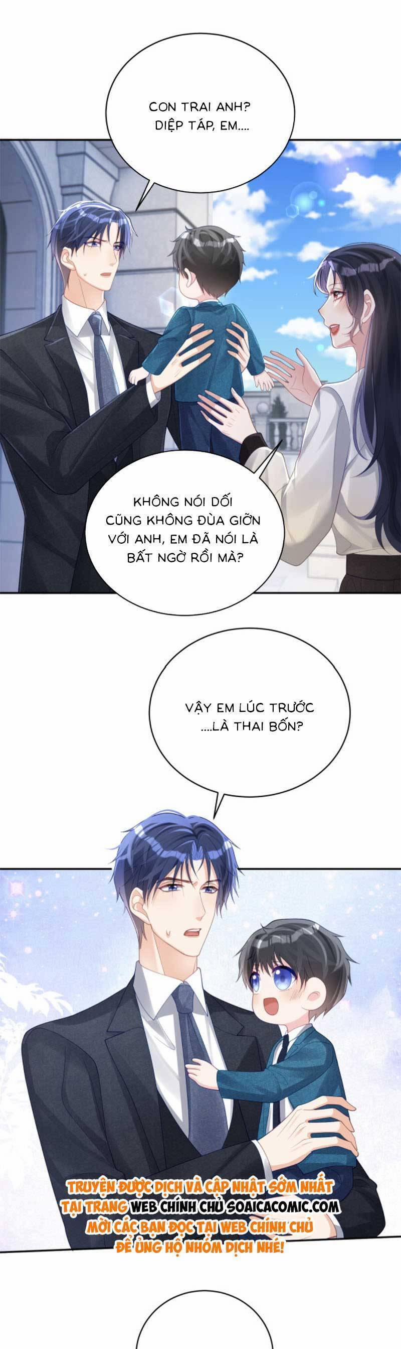 Bảo Bối Trời Cho: Hoắc Gia Xin Ký Nhận 43 trang 10