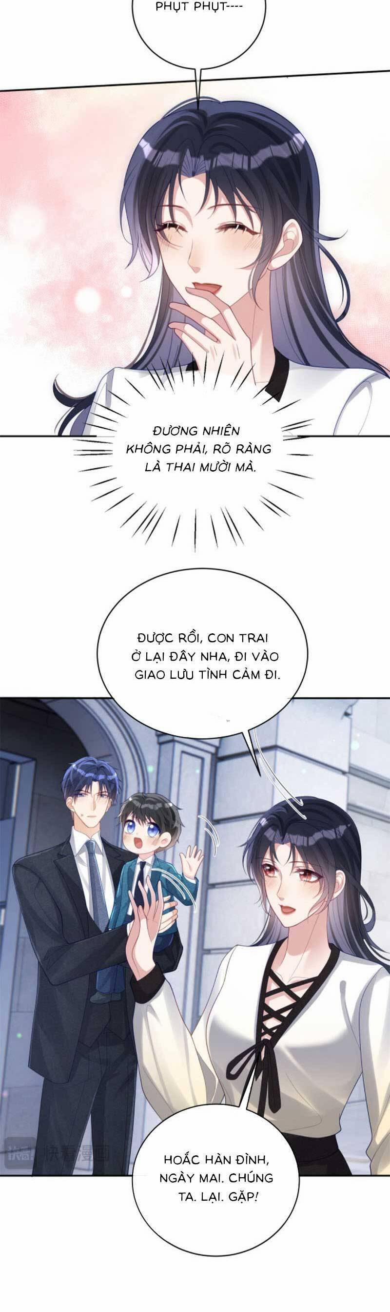 Bảo Bối Trời Cho: Hoắc Gia Xin Ký Nhận 43 trang 11