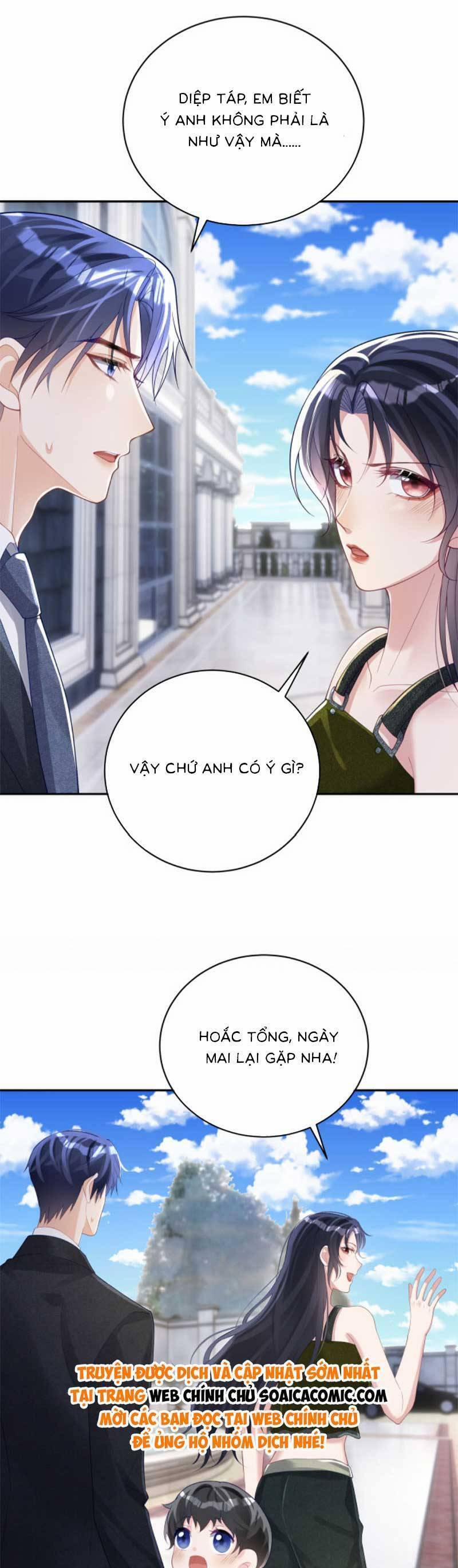 Bảo Bối Trời Cho: Hoắc Gia Xin Ký Nhận 43 trang 18