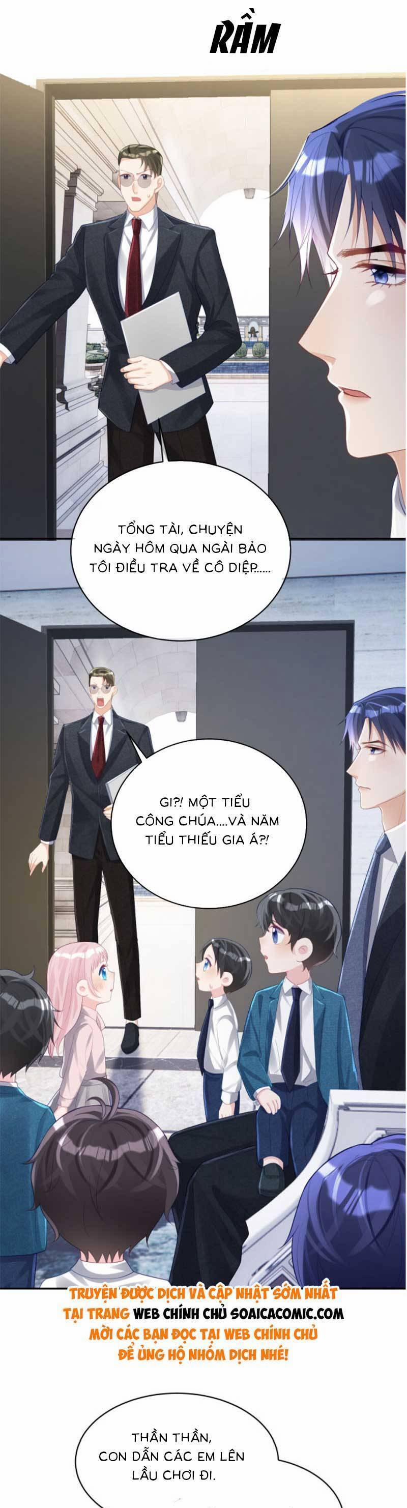 Bảo Bối Trời Cho: Hoắc Gia Xin Ký Nhận 43 trang 22