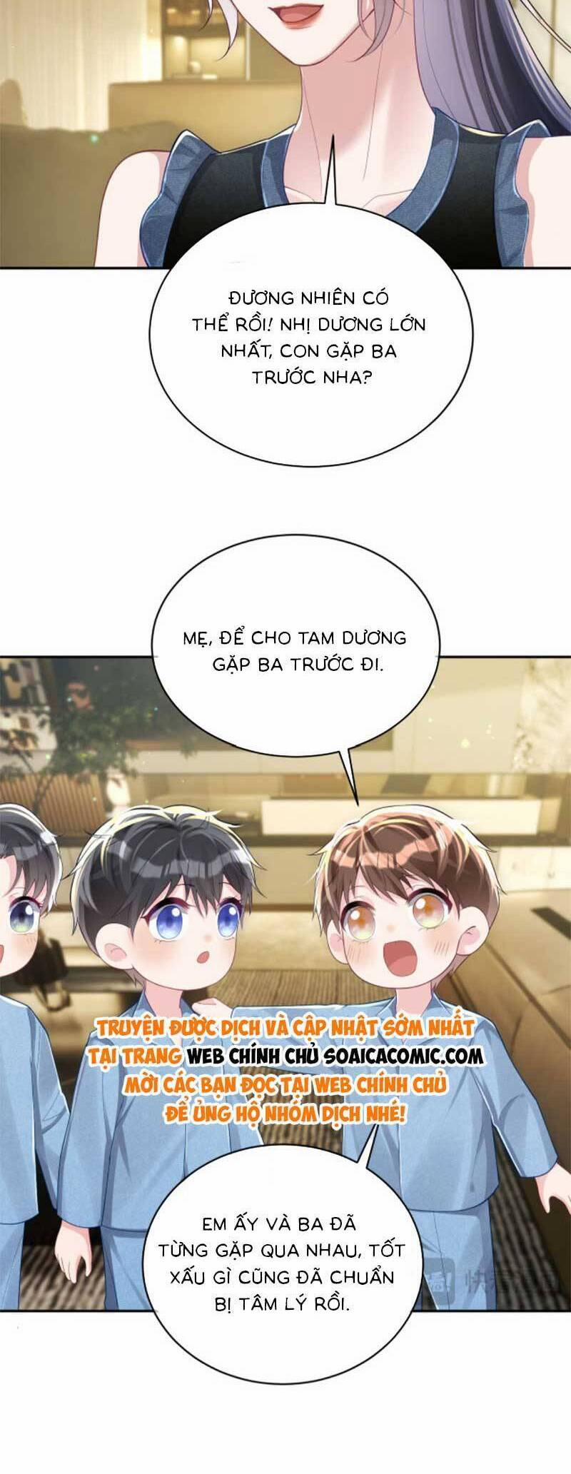 Bảo Bối Trời Cho: Hoắc Gia Xin Ký Nhận 43 trang 4