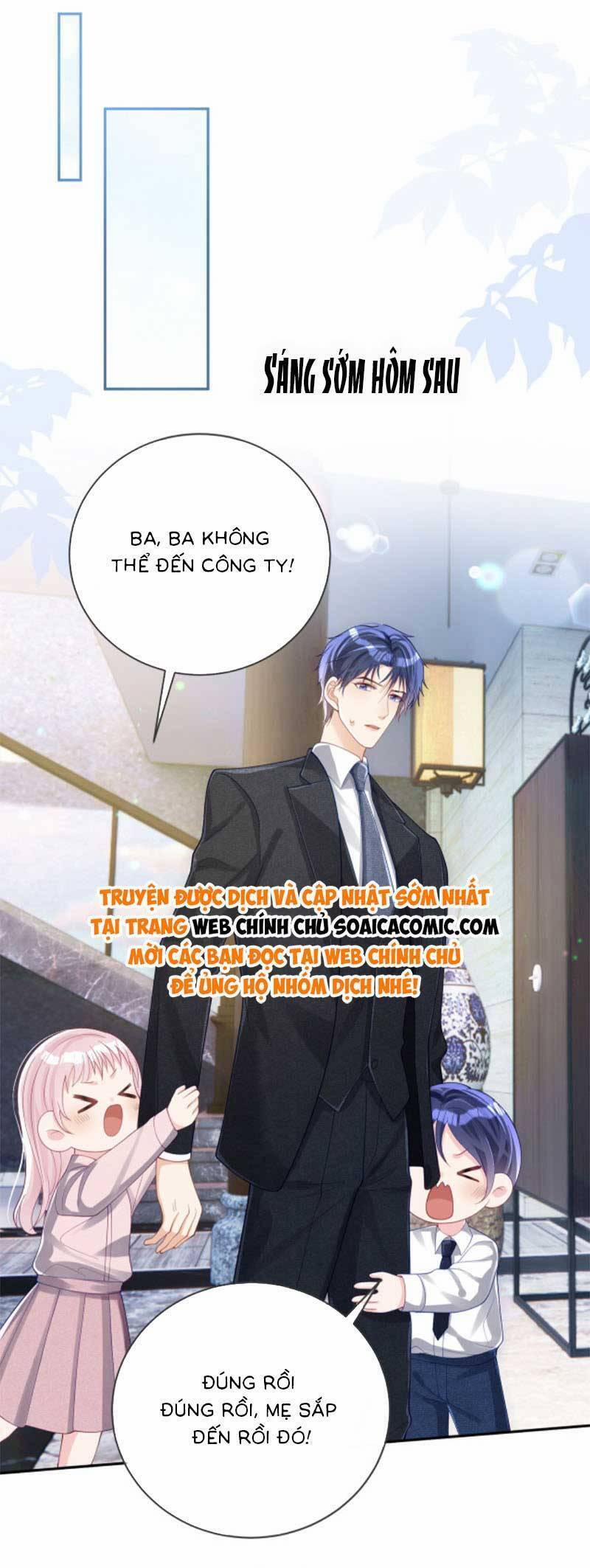 Bảo Bối Trời Cho: Hoắc Gia Xin Ký Nhận 43 trang 7