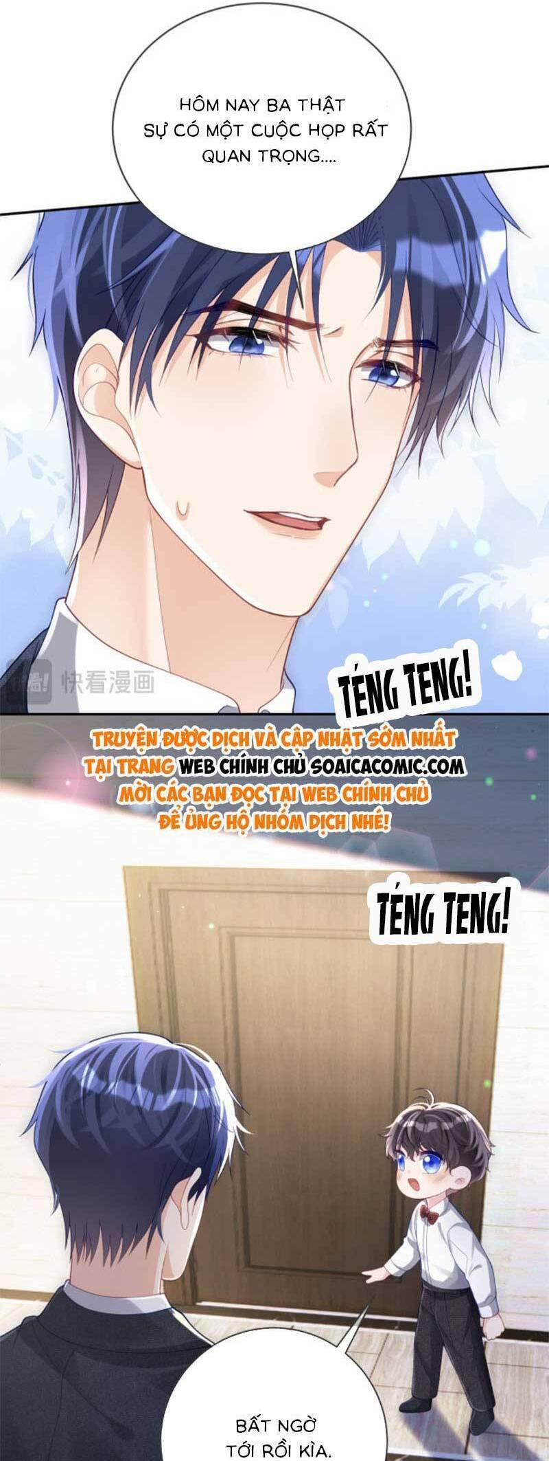 Bảo Bối Trời Cho: Hoắc Gia Xin Ký Nhận 43 trang 8