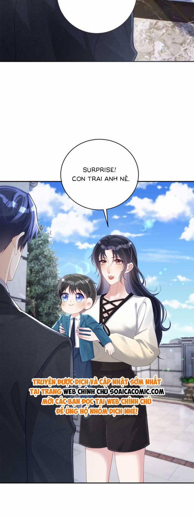 Bảo Bối Trời Cho: Hoắc Gia Xin Ký Nhận 43 trang 9