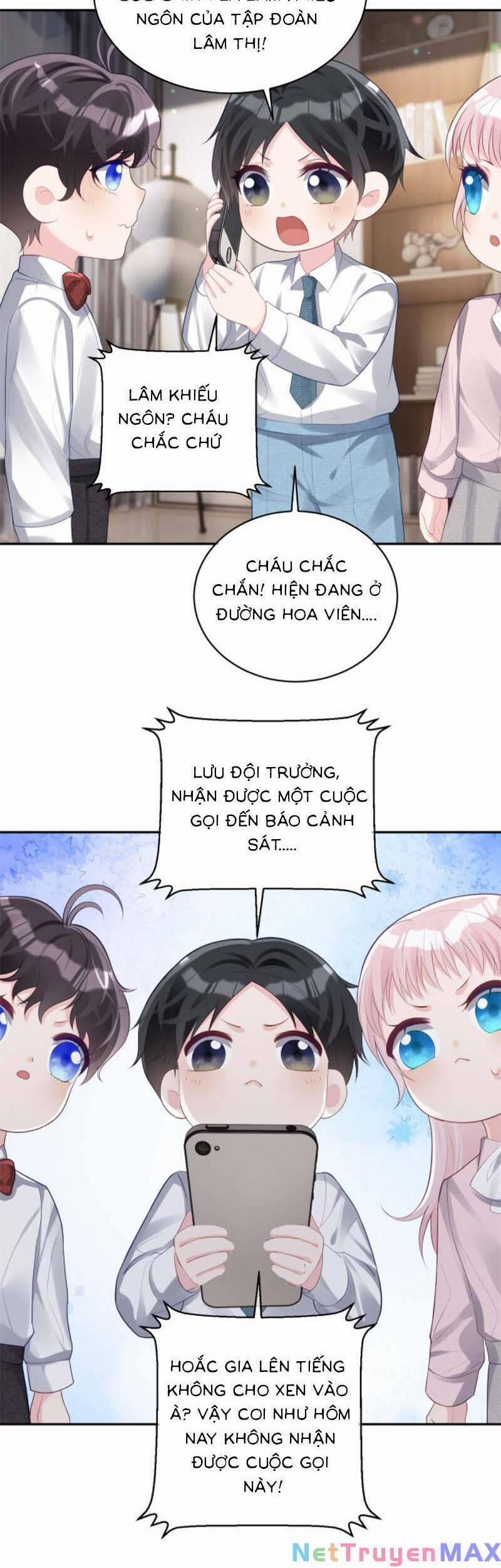 Bảo Bối Trời Cho: Hoắc Gia Xin Ký Nhận 45 trang 18