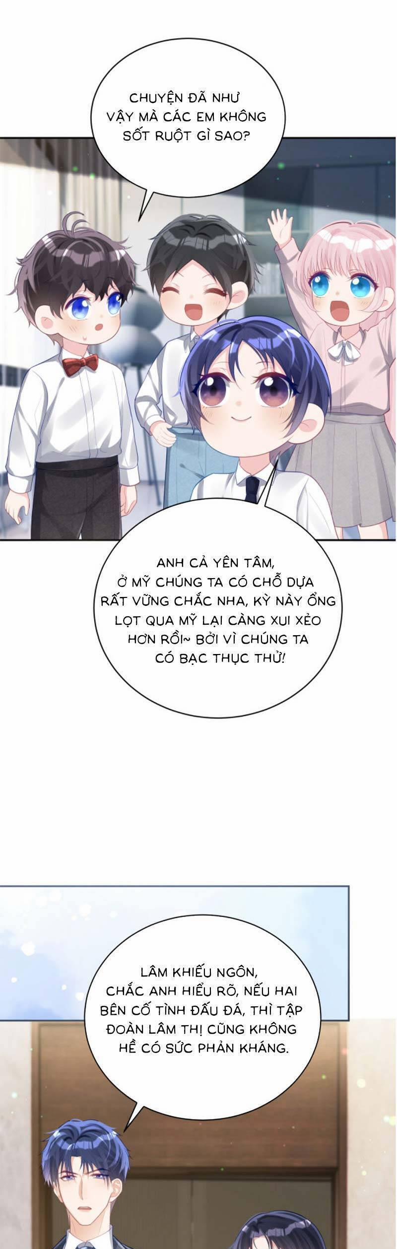 Bảo Bối Trời Cho: Hoắc Gia Xin Ký Nhận 45 trang 22