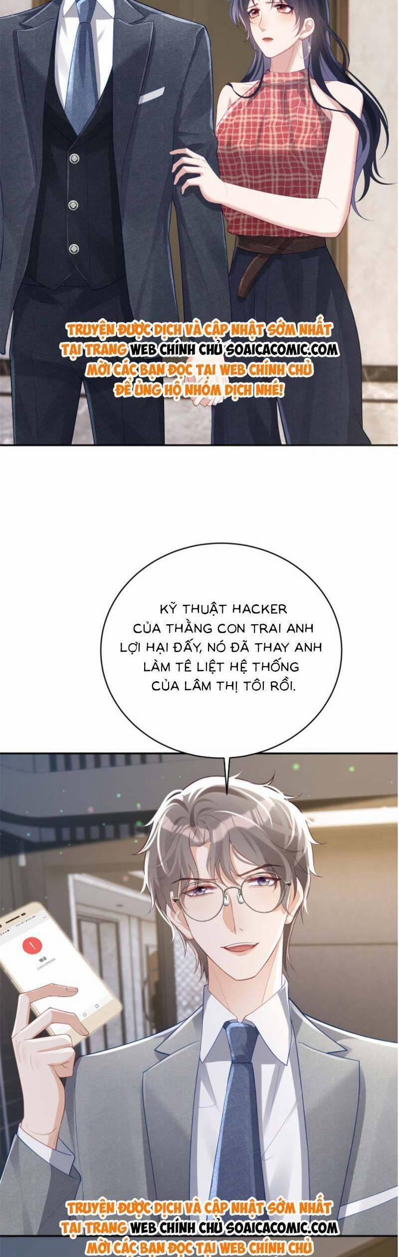 Bảo Bối Trời Cho: Hoắc Gia Xin Ký Nhận 45 trang 23