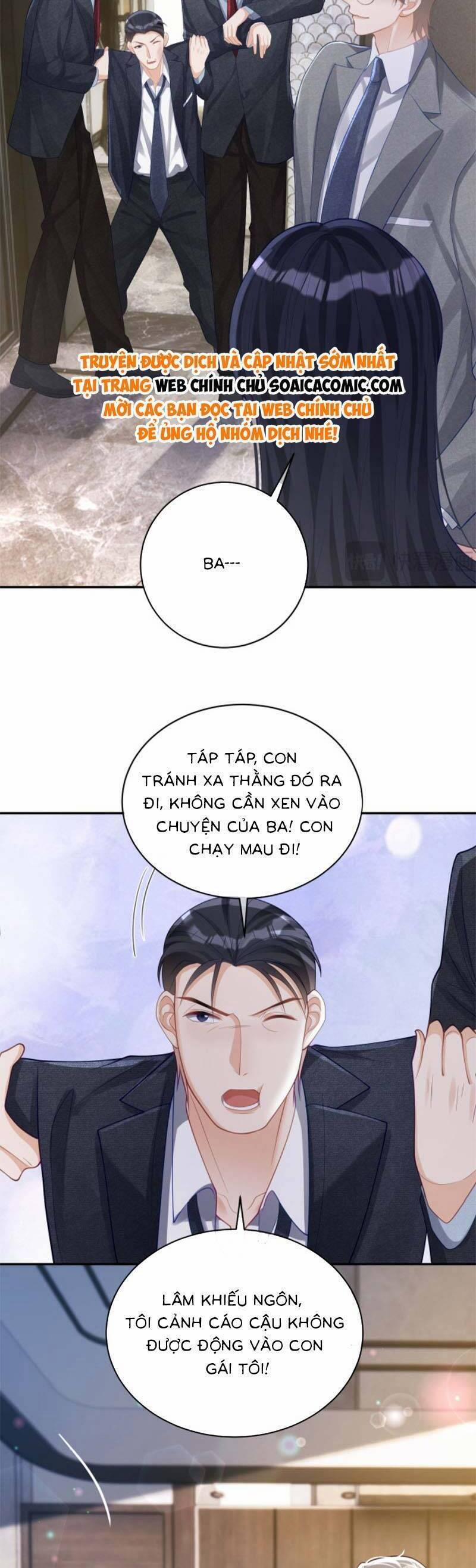 Bảo Bối Trời Cho: Hoắc Gia Xin Ký Nhận 45 trang 4