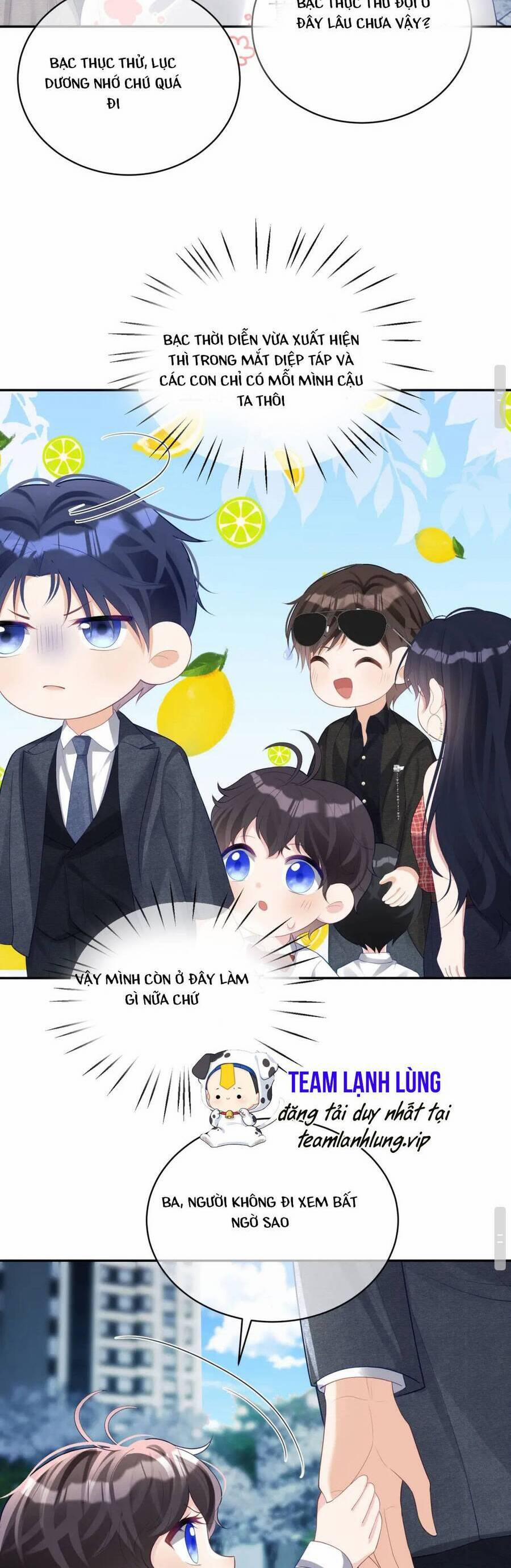 Bảo Bối Trời Cho: Hoắc Gia Xin Ký Nhận 46 trang 18