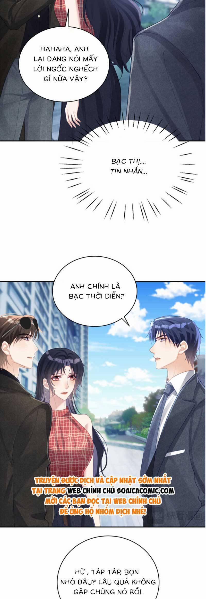 Bảo Bối Trời Cho: Hoắc Gia Xin Ký Nhận 47 trang 13