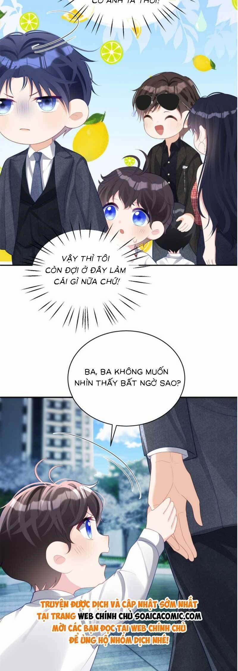 Bảo Bối Trời Cho: Hoắc Gia Xin Ký Nhận 47 trang 16