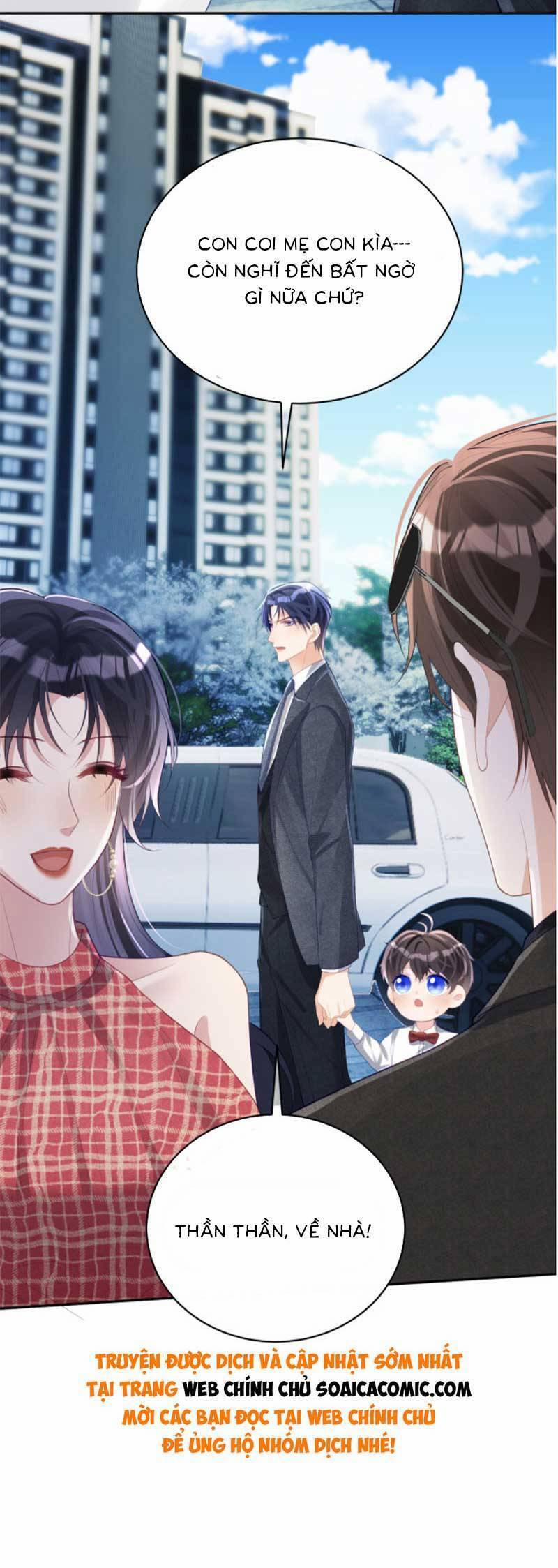 Bảo Bối Trời Cho: Hoắc Gia Xin Ký Nhận 47 trang 17