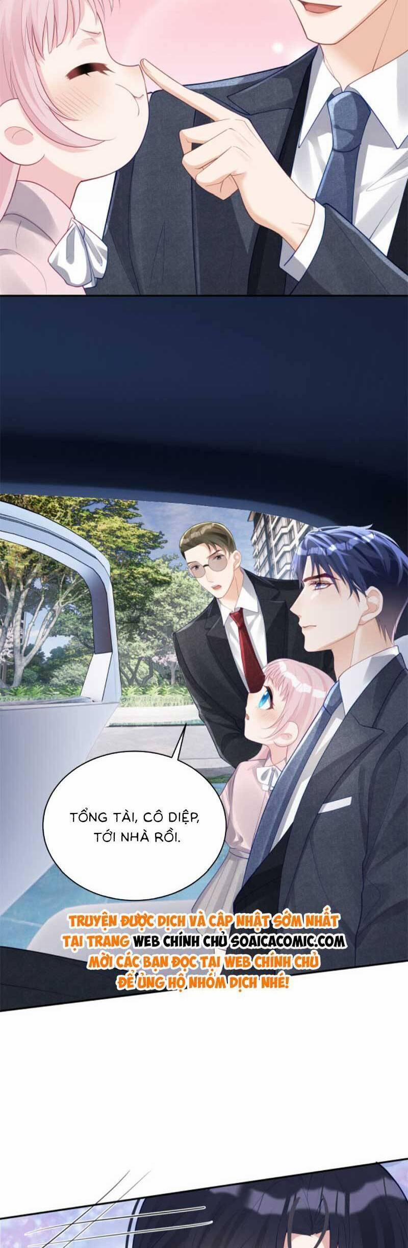 Bảo Bối Trời Cho: Hoắc Gia Xin Ký Nhận 47 trang 7