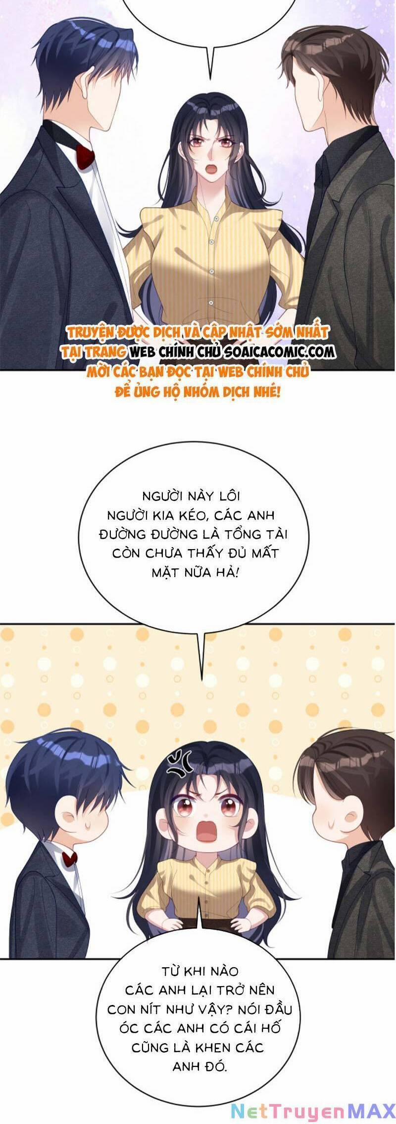 Bảo Bối Trời Cho: Hoắc Gia Xin Ký Nhận 49 trang 13