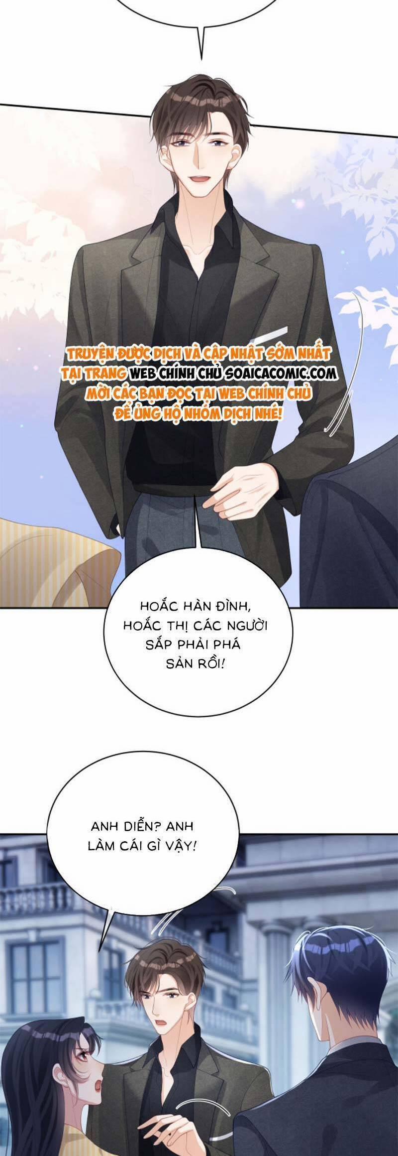 Bảo Bối Trời Cho: Hoắc Gia Xin Ký Nhận 49 trang 6