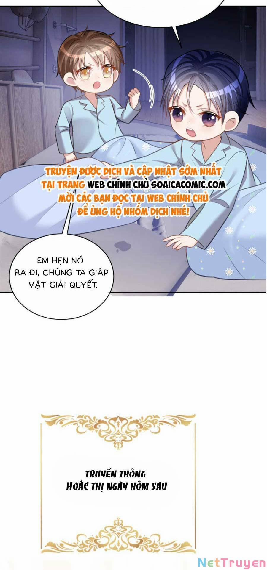 Bảo Bối Trời Cho: Hoắc Gia Xin Ký Nhận 5 trang 9