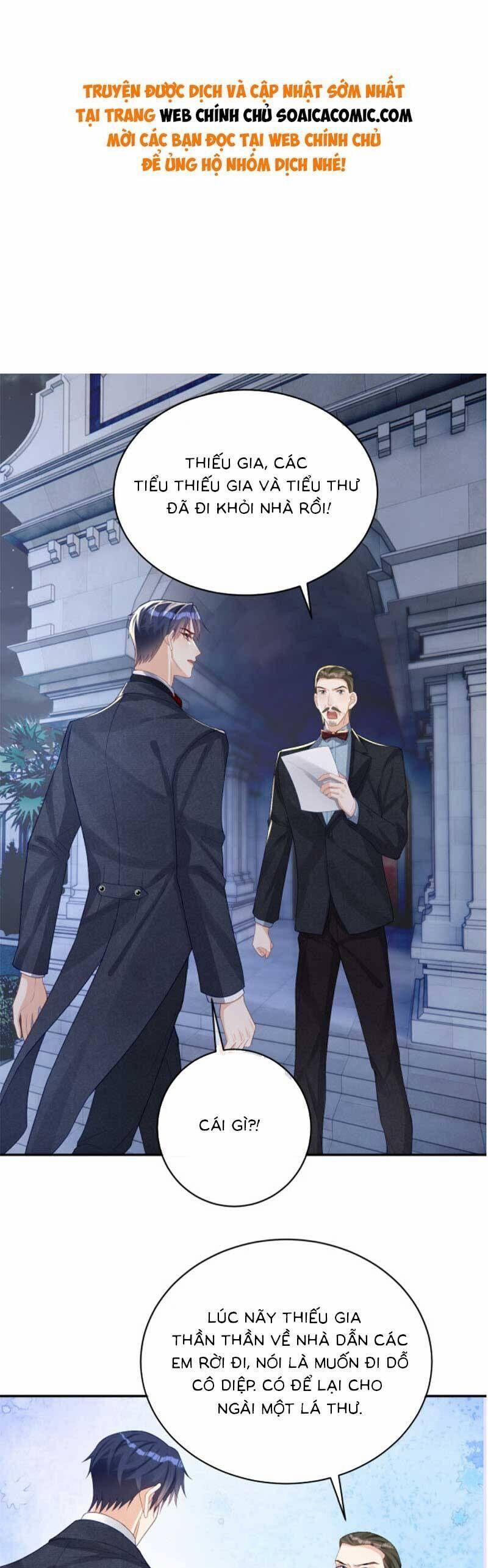 Bảo Bối Trời Cho: Hoắc Gia Xin Ký Nhận 50 trang 1