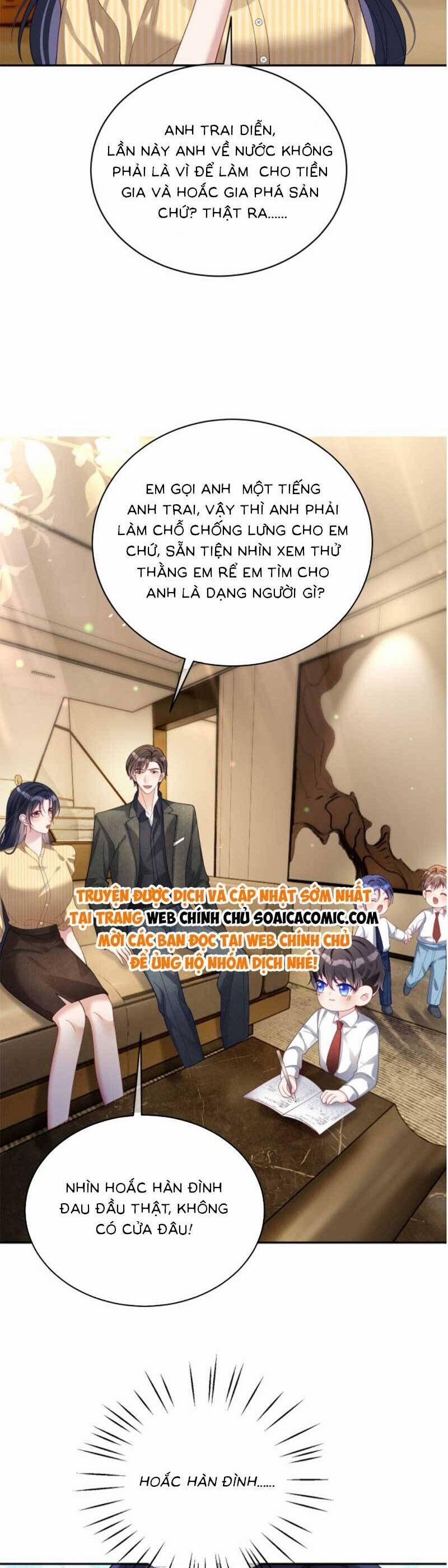 Bảo Bối Trời Cho: Hoắc Gia Xin Ký Nhận 50 trang 14