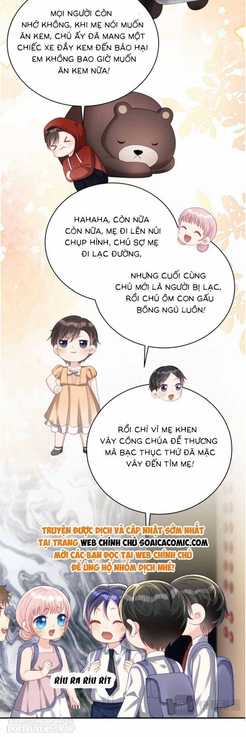 Bảo Bối Trời Cho: Hoắc Gia Xin Ký Nhận 50 trang 6