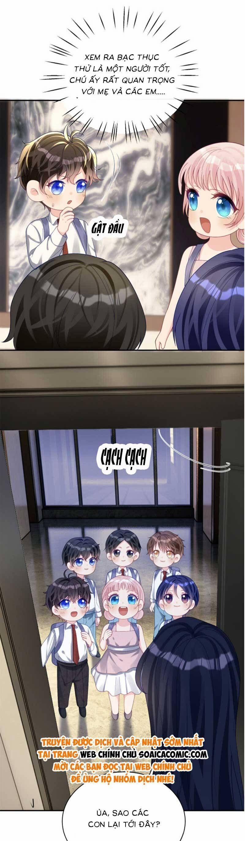 Bảo Bối Trời Cho: Hoắc Gia Xin Ký Nhận 50 trang 7