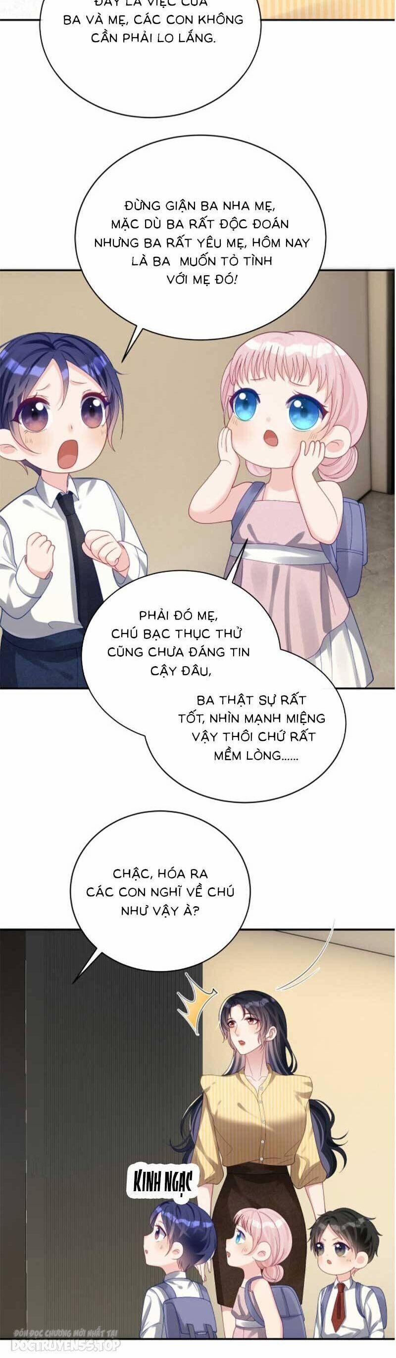 Bảo Bối Trời Cho: Hoắc Gia Xin Ký Nhận 50 trang 9