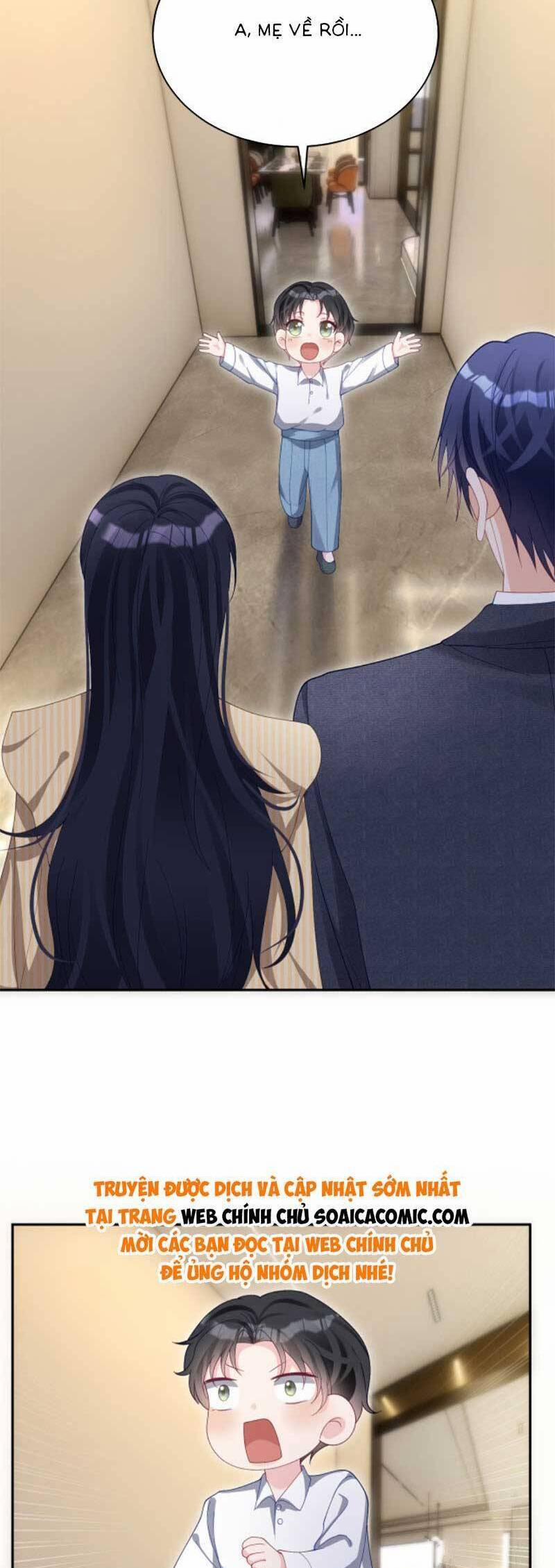 Bảo Bối Trời Cho: Hoắc Gia Xin Ký Nhận 51 trang 10