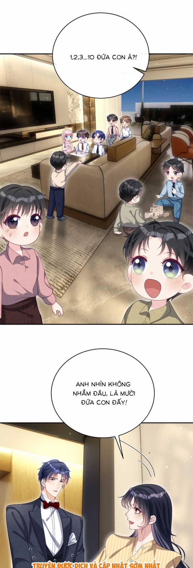 Bảo Bối Trời Cho: Hoắc Gia Xin Ký Nhận 51 trang 13