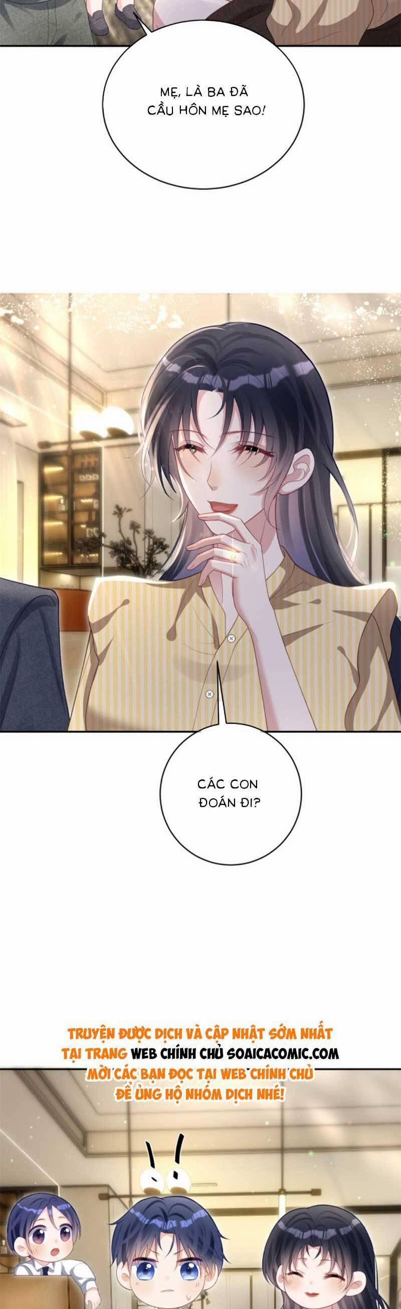 Bảo Bối Trời Cho: Hoắc Gia Xin Ký Nhận 51 trang 21